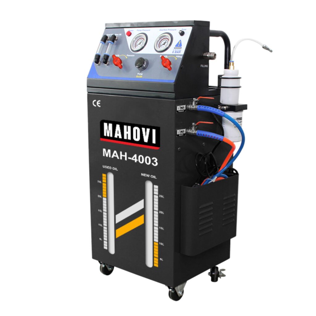 Maquina-para-Troca-de-Fluido-da-Transmissao-Automatica-30-Litros-220V-–-MAH-400